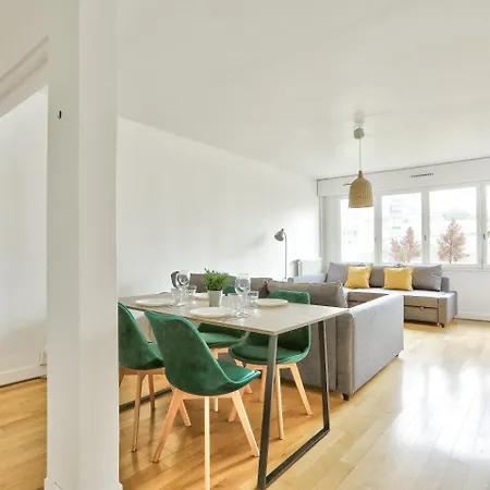 Appartement Quartier Bastille-2